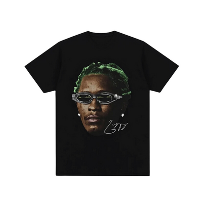 Hip Hop Young Thug Graphic T-shirt