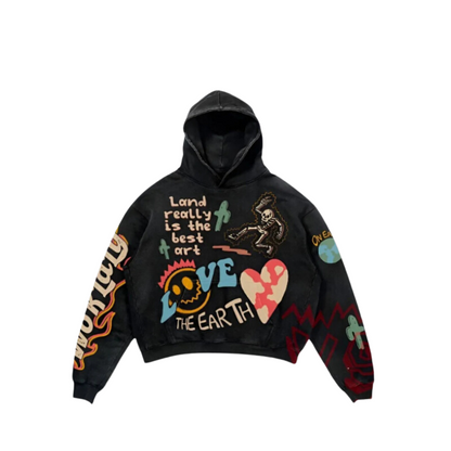 Oversized Graphic Streetwear Hoodies