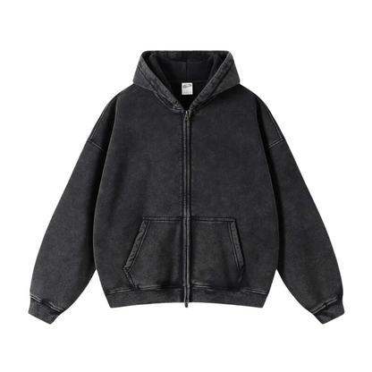 Y2K Oversized Washed Hoodie