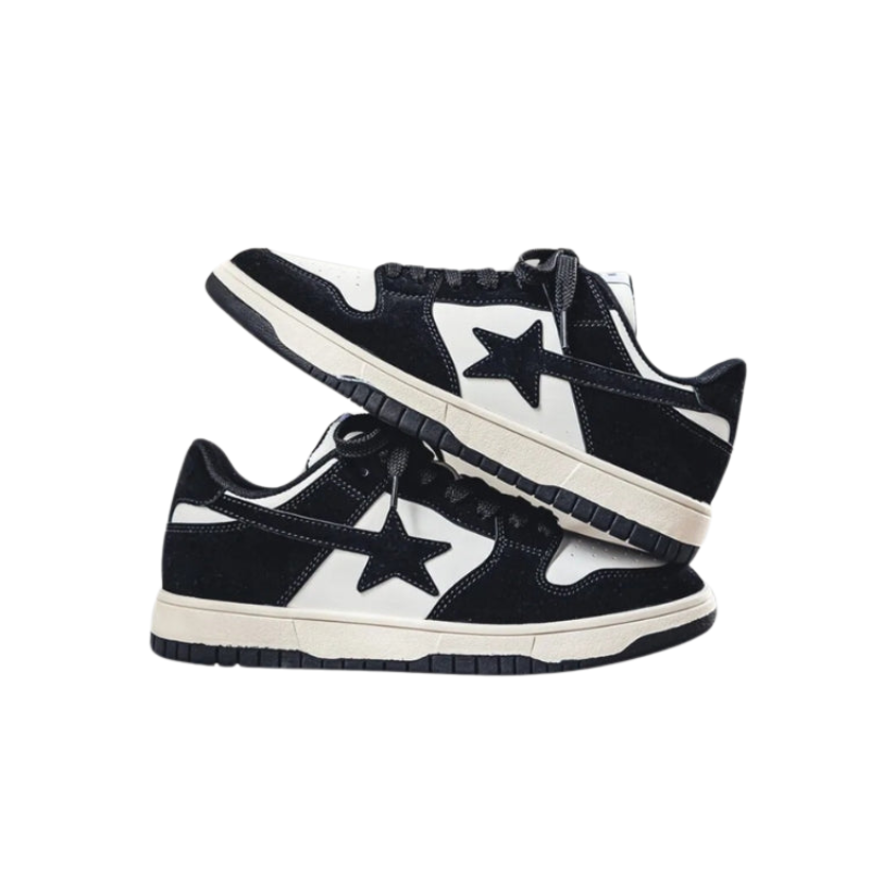 Retro Unisex Streetwear Sneakers | Astro Kicks