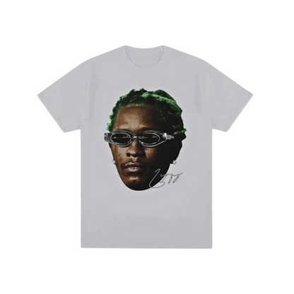 Hip Hop Young Thug Graphic T-shirt