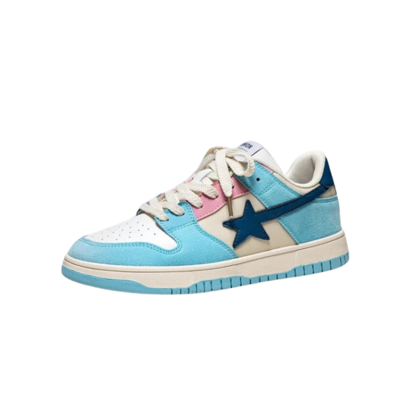 Retro Unisex Streetwear Sneakers | Astro Kicks