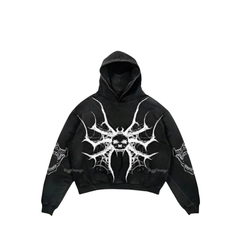 Oversized Graphic Streetwear Hoodies