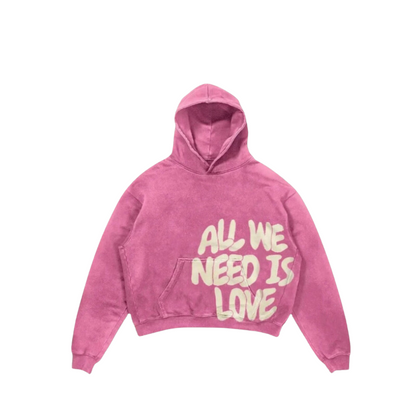 Oversized Graphic Streetwear Hoodies