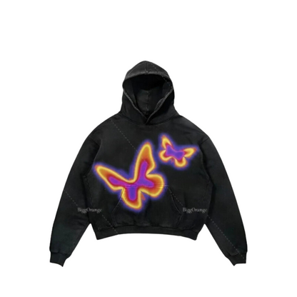 Oversized Graphic Streetwear Hoodies