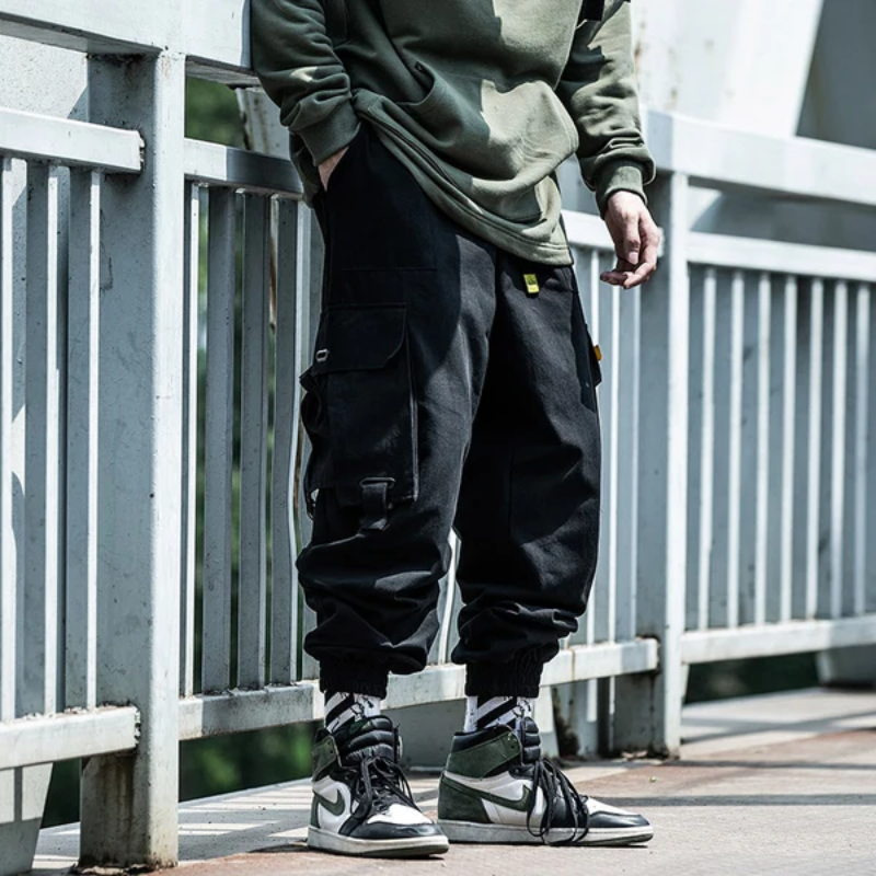 Outdoor Oversized Cargo Tactical Jogger Pants