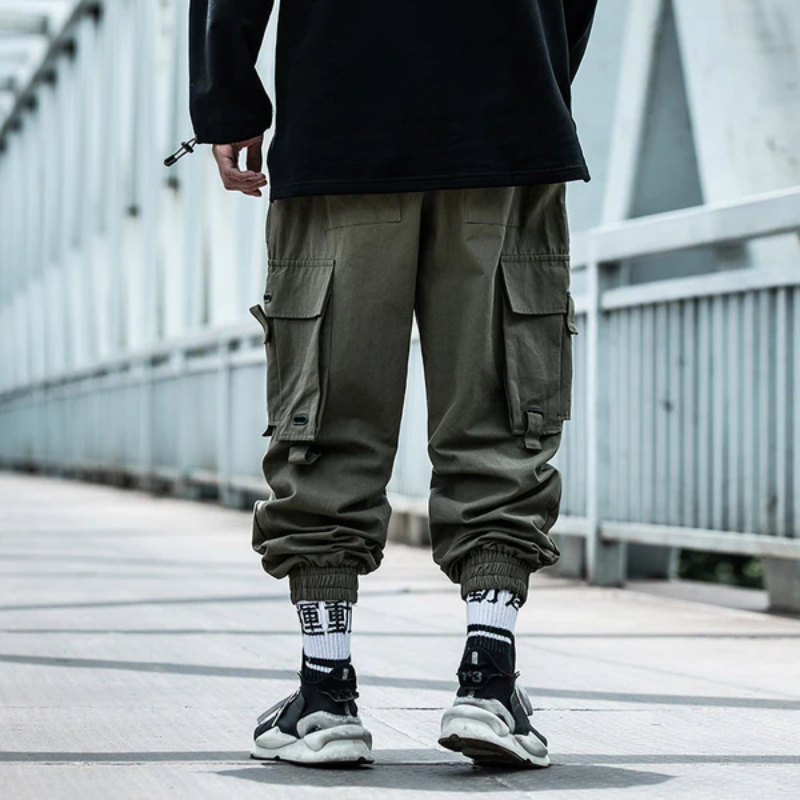 Outdoor Oversized Cargo Tactical Jogger Pants