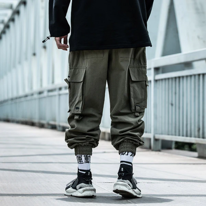 Outdoor Oversized Cargo Tactical Jogger Pants