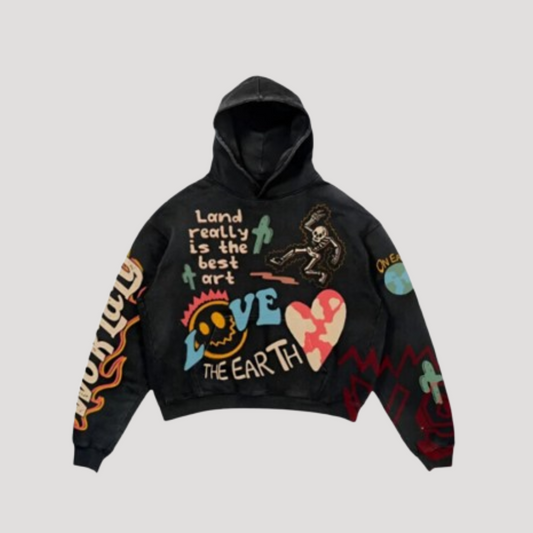 Oversized Graphic Streetwear Hoodies