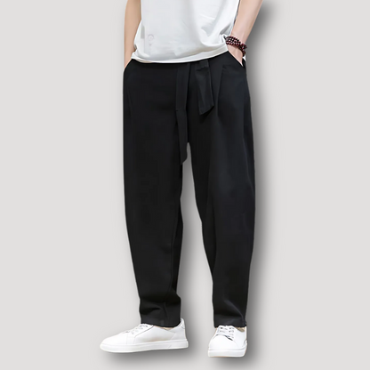 Harajuku Japanese Loose Fit Drop Crotch Pants