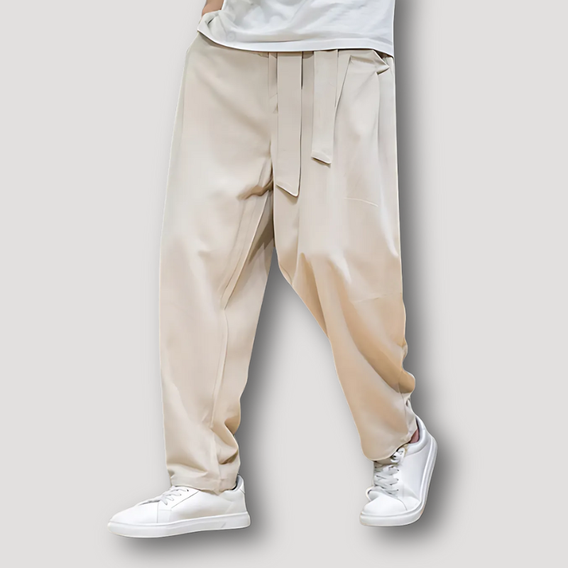 Harajuku Japanese Loose Fit Drop Crotch Pants