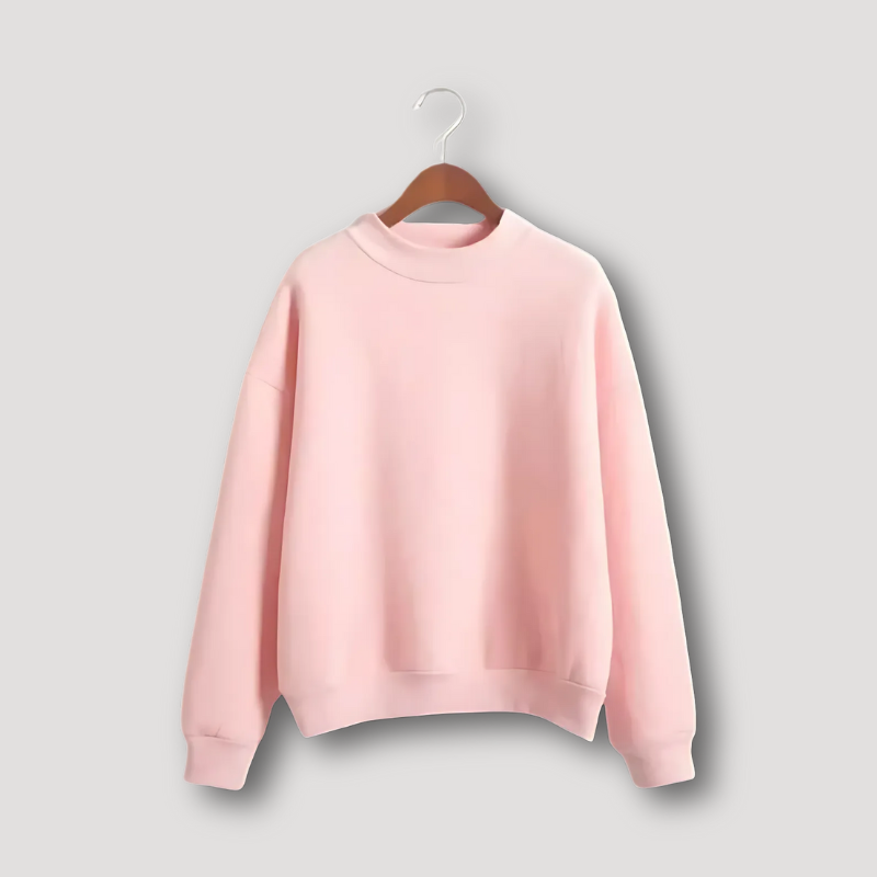 Minimalist Boxy Fit Dropped Shoulders Crewneck Sweatshirts