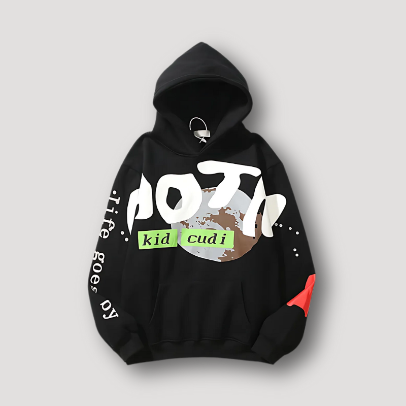 The Chosen Album Earth Moon Graphic Artwork Hoodie