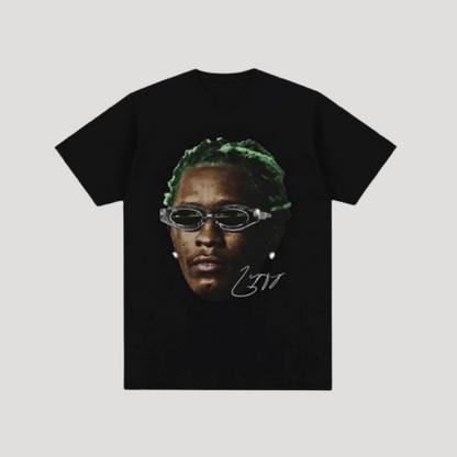 Hip Hop Young Thug Graphic T-shirt